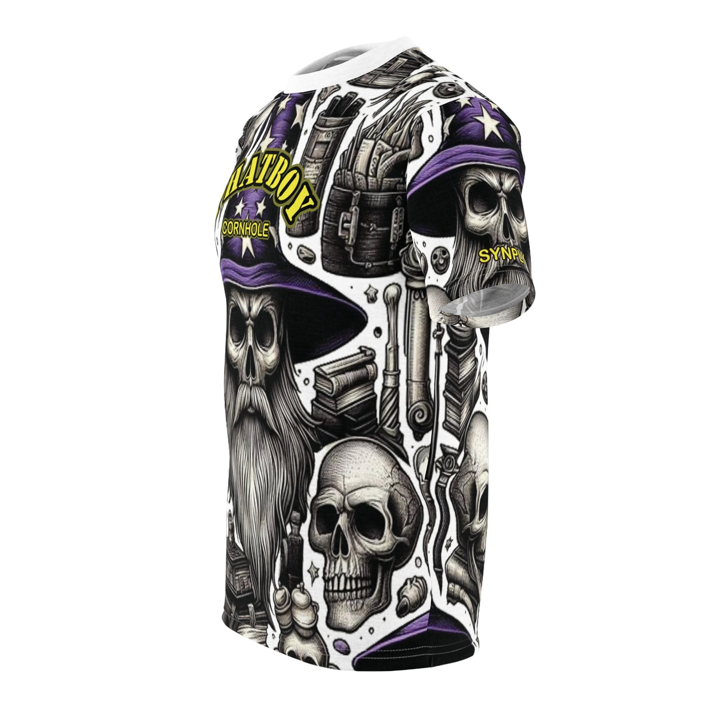 TEAM Phatboy Wizard's Aim Skulls Jersey