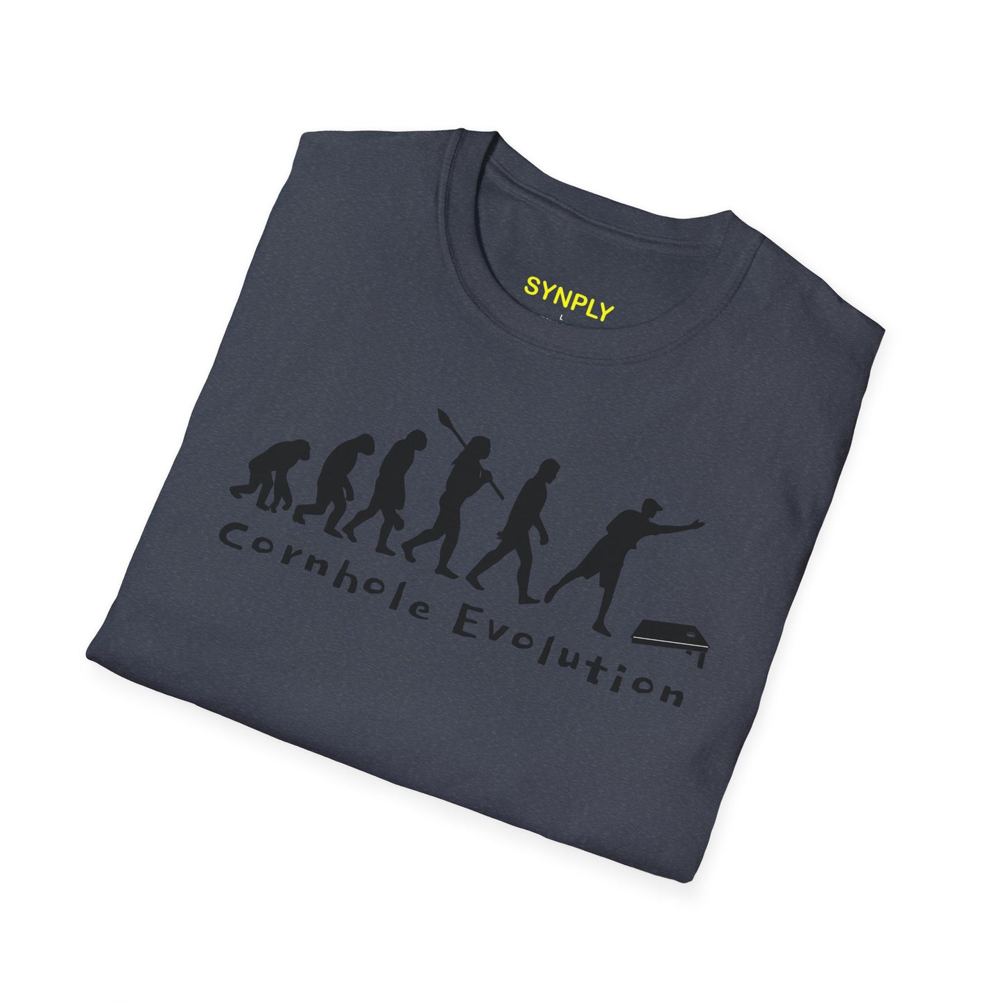 Cornhole Evolution Softstyle T-Shirt