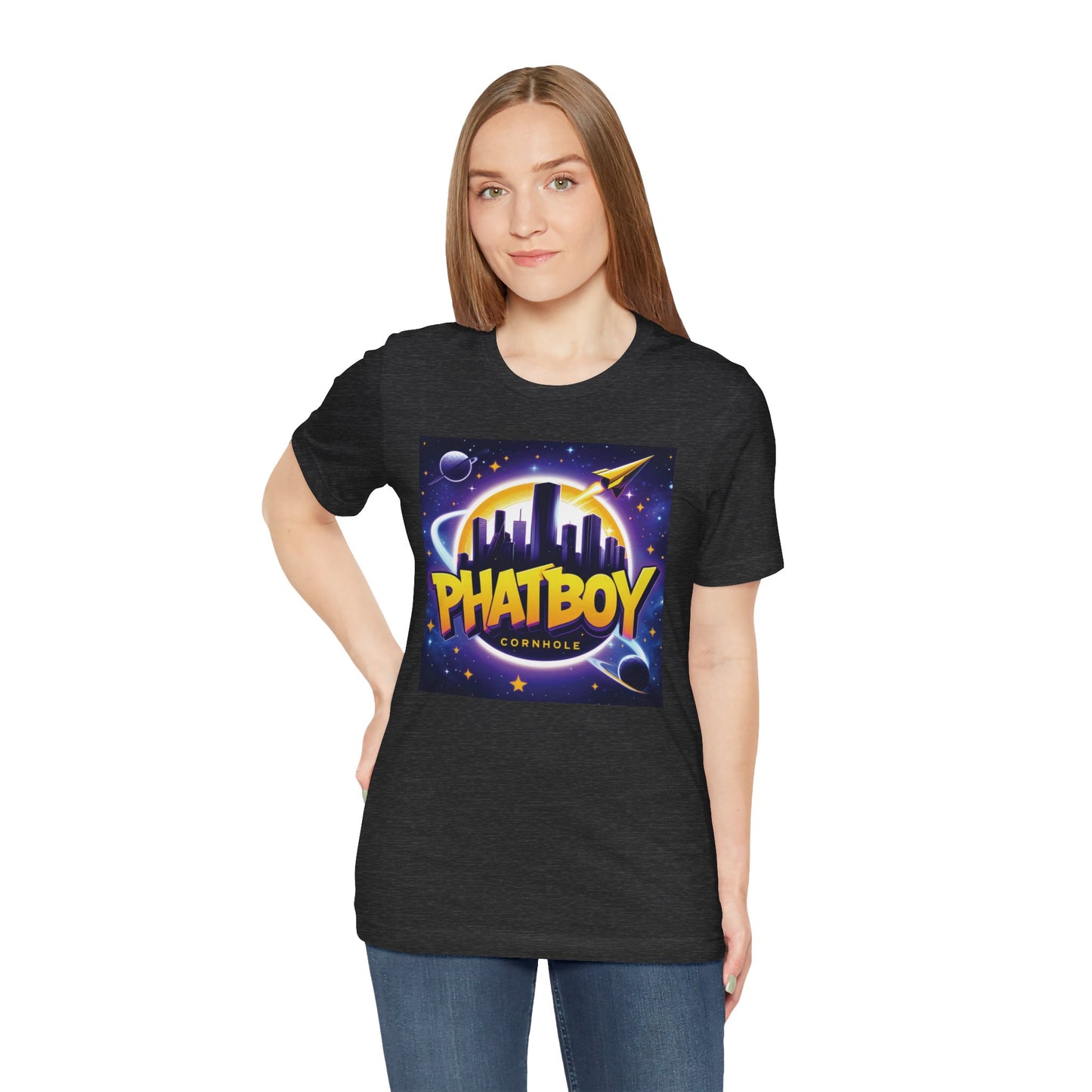 Phatboy Cornhole Space City Shirt