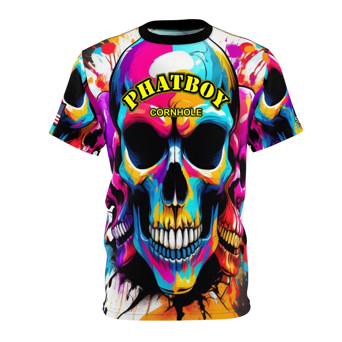 TEAM Phatboy Colorful Skulls Jersey