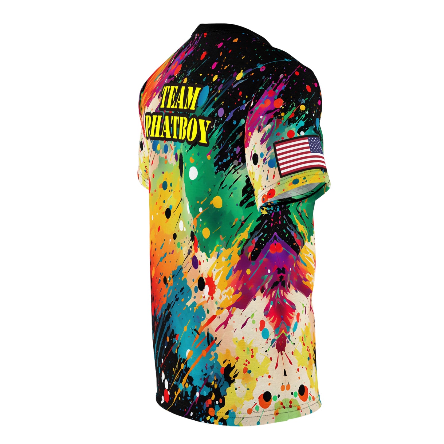 TEAM Phatboy Colorful Drip Jersey