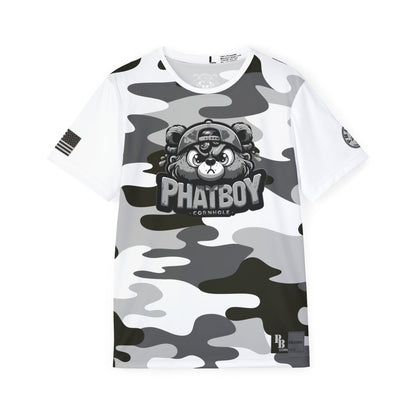 Team Phatboy Snow White Camo Jersey