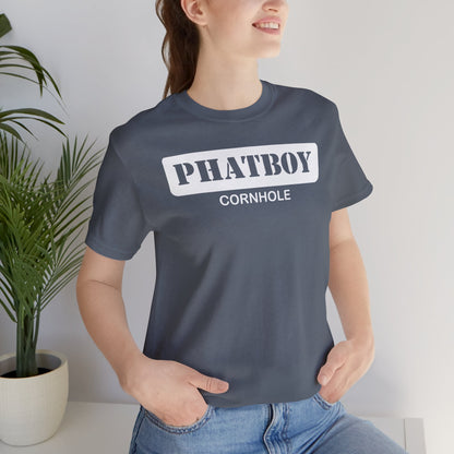 Phatboy Cornhole Short Sleeve Shirt