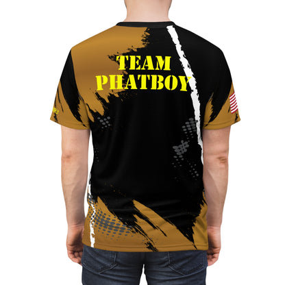 TEAM Phatboy Gold Gradient Jersey