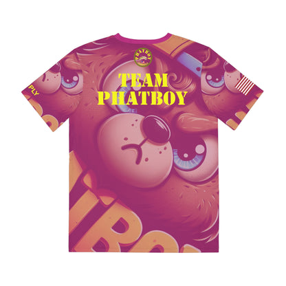 TEAM Phatboy Seriously BG Bear Pink Jersey