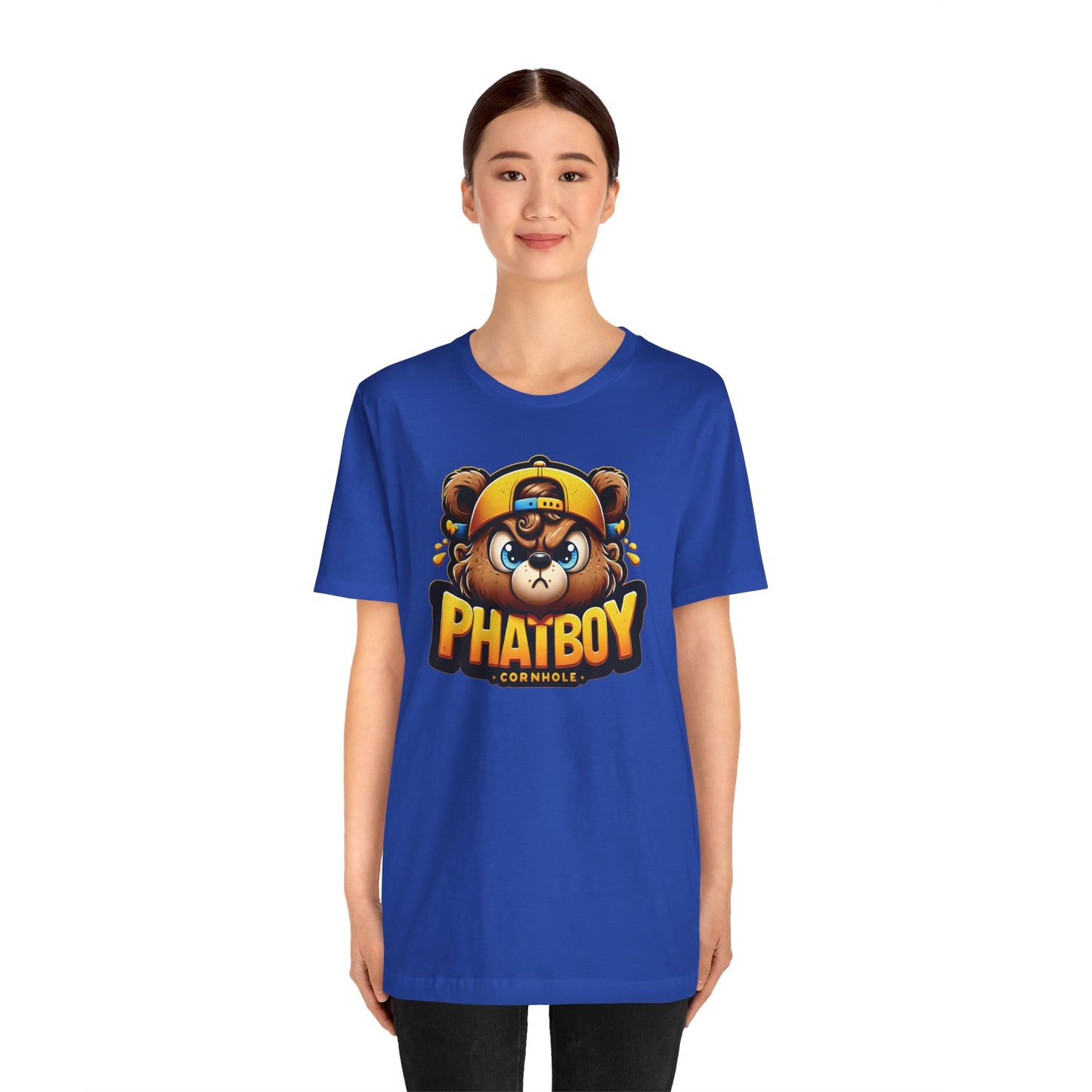 Phatboy Cornhole Seriously Bear T-Shirt