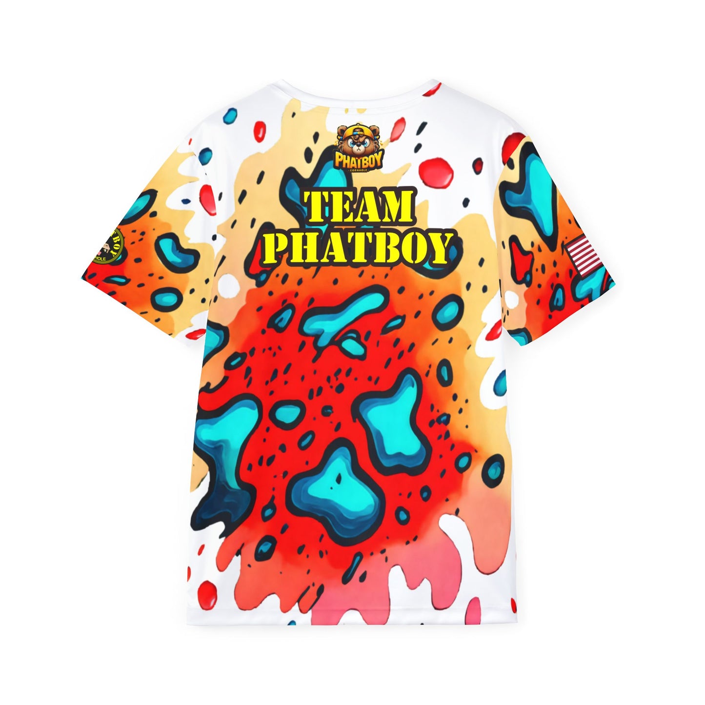 Team Phatboy Drip Color Blobs Jersey