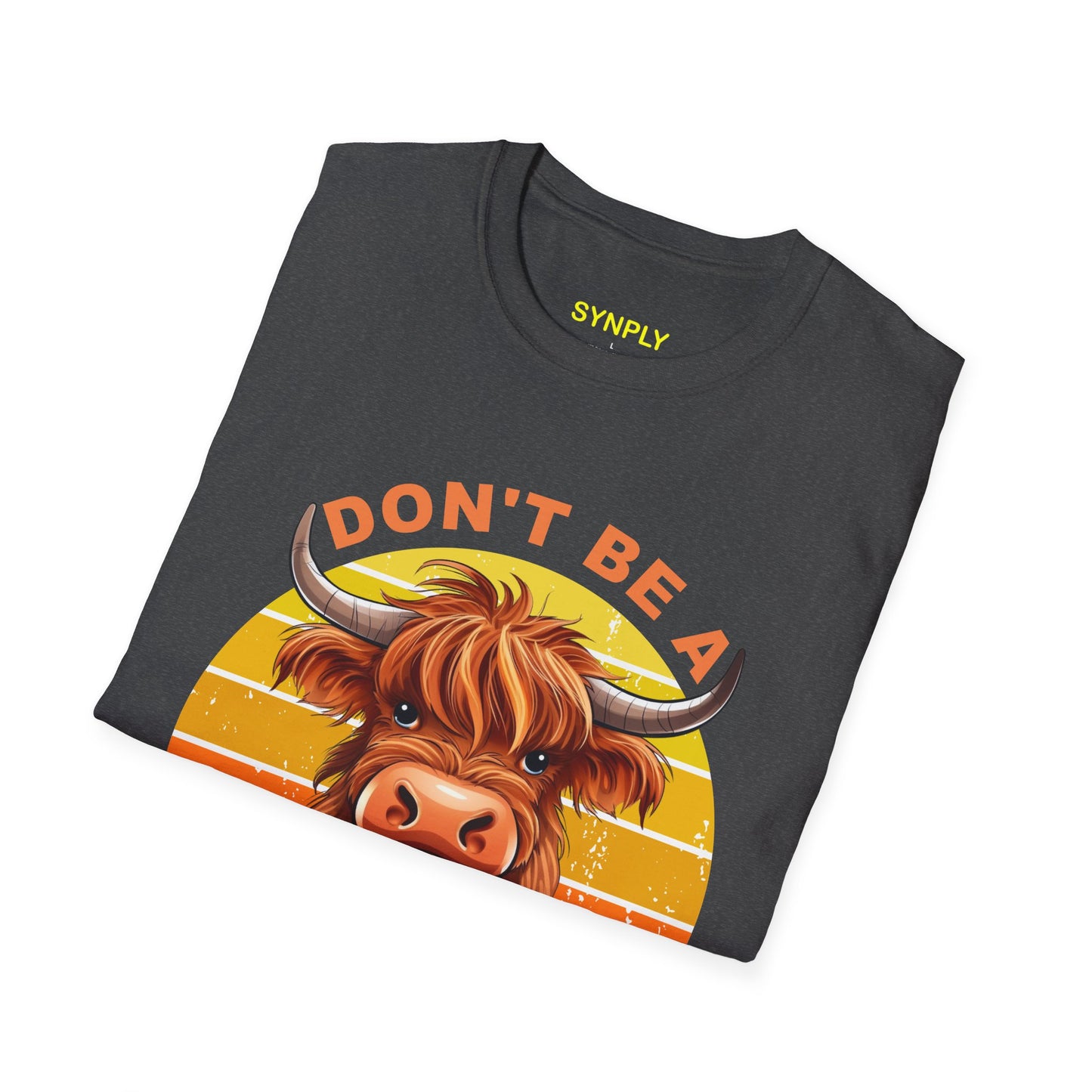 Salty Heifer Softstyle T-Shirt