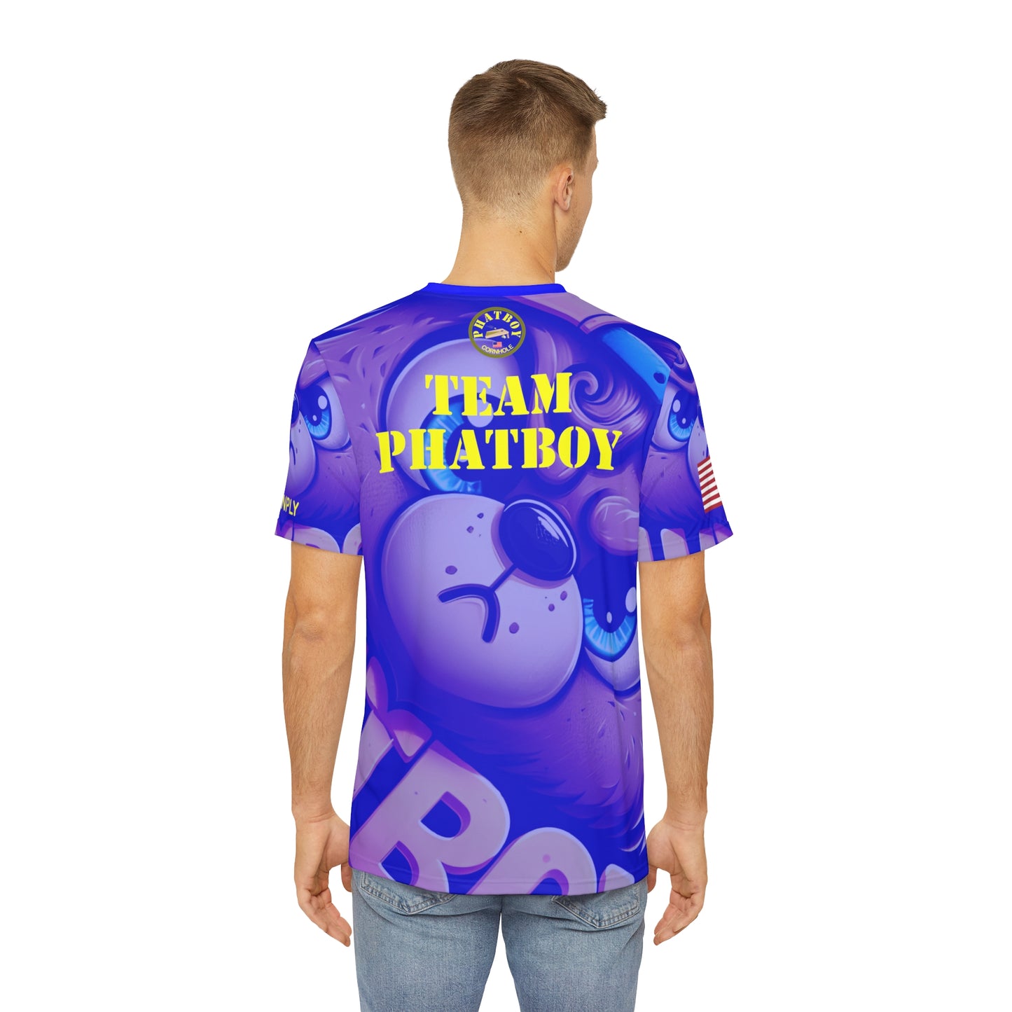 TEAM Phatboy Seriously BG Bear Blue Jersey