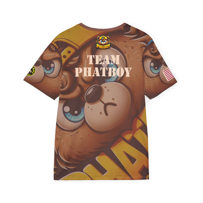 Team Phatboy Seriously Bear BG Brown Jersey