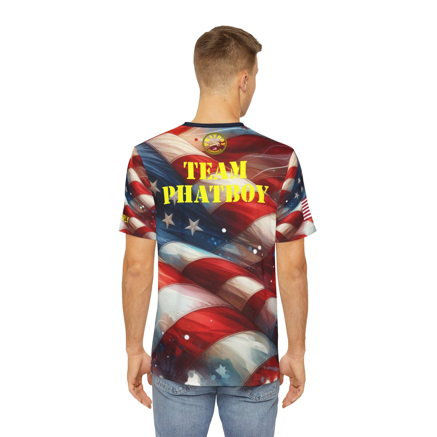 TEAM Phatboy America PB Jersey