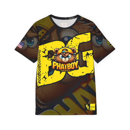 Team Phatboy Seriously Bear BG Black Jersey