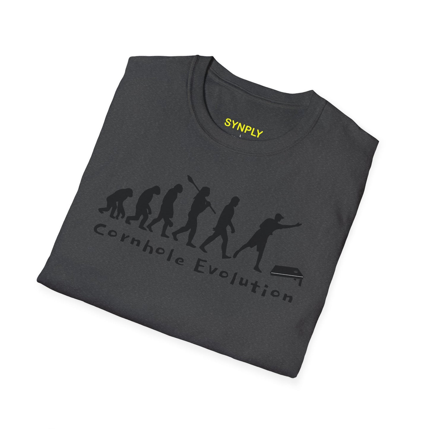 Cornhole Evolution Softstyle T-Shirt