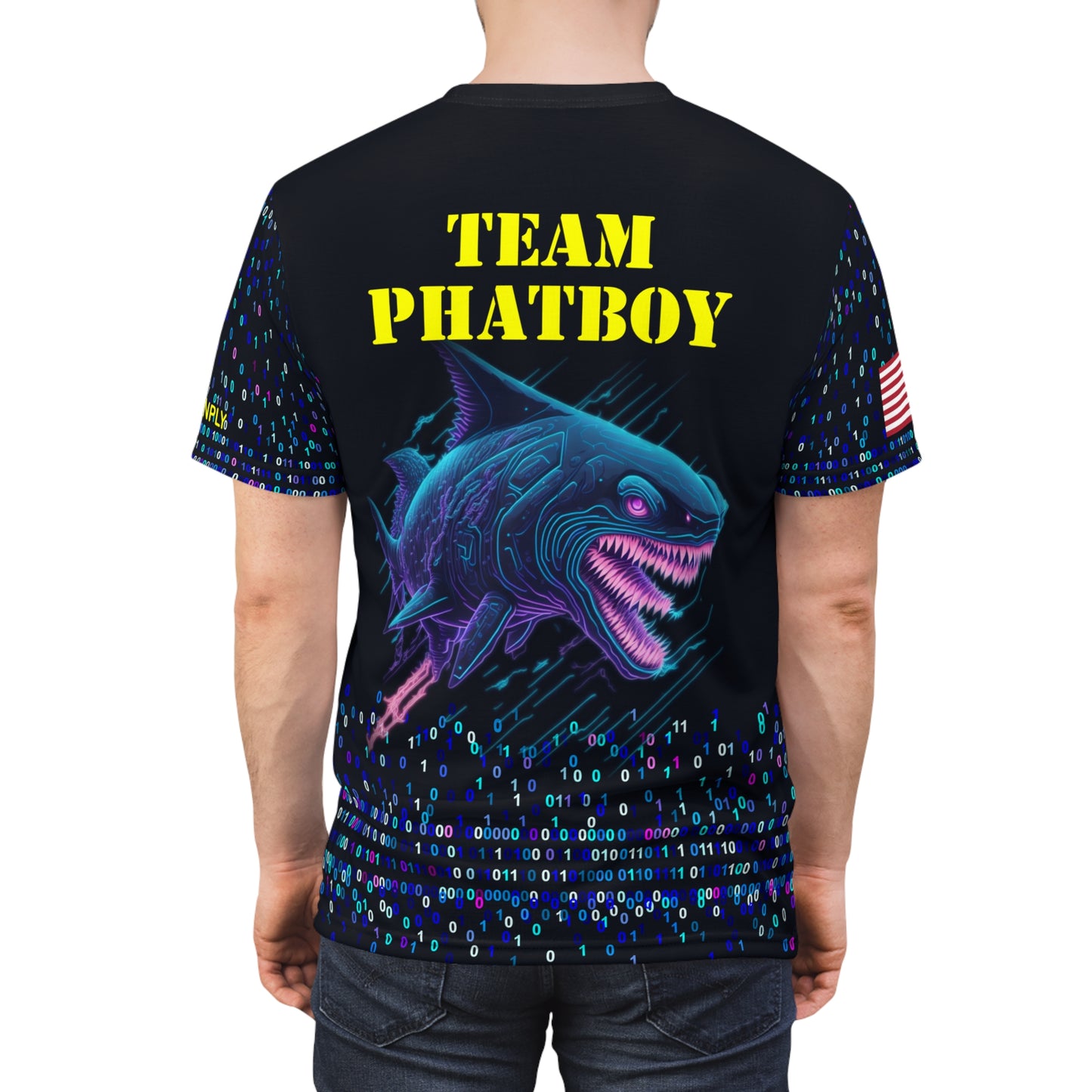 TEAM Phatboy Binary Shark Jersey