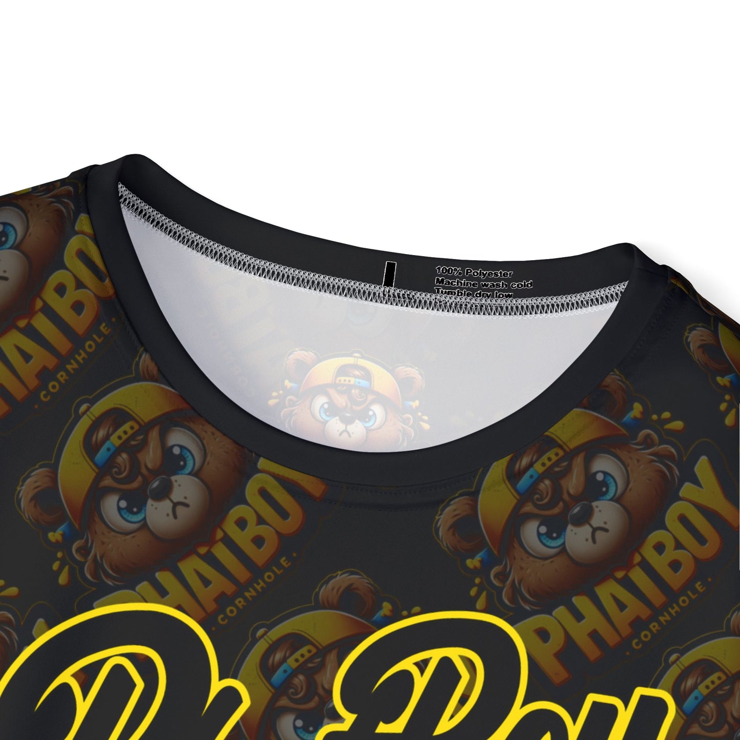 Team Phatboy Drip Black Jersey