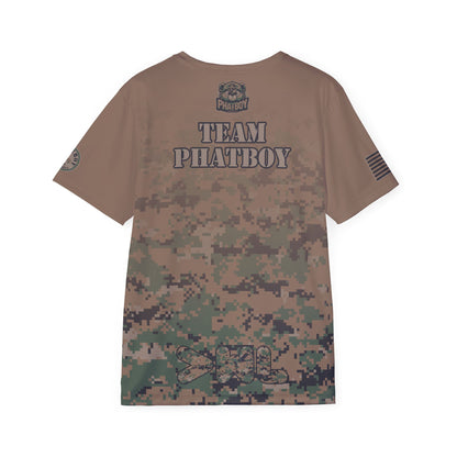 Team Phatboy Seriously Bear BG MARPAT Jersey