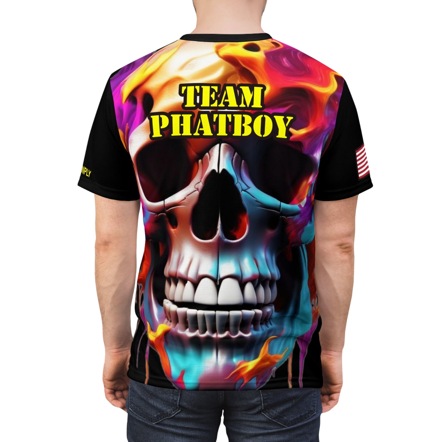 TEAM Phatboy Skull Squad Jersey