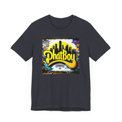 Phatboy Cornhole Graffiti Shirt