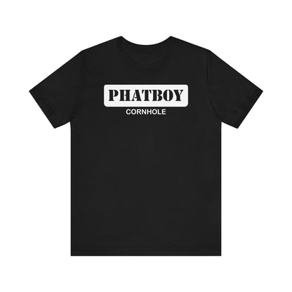 Phatboy Cornhole Short Sleeve Shirt