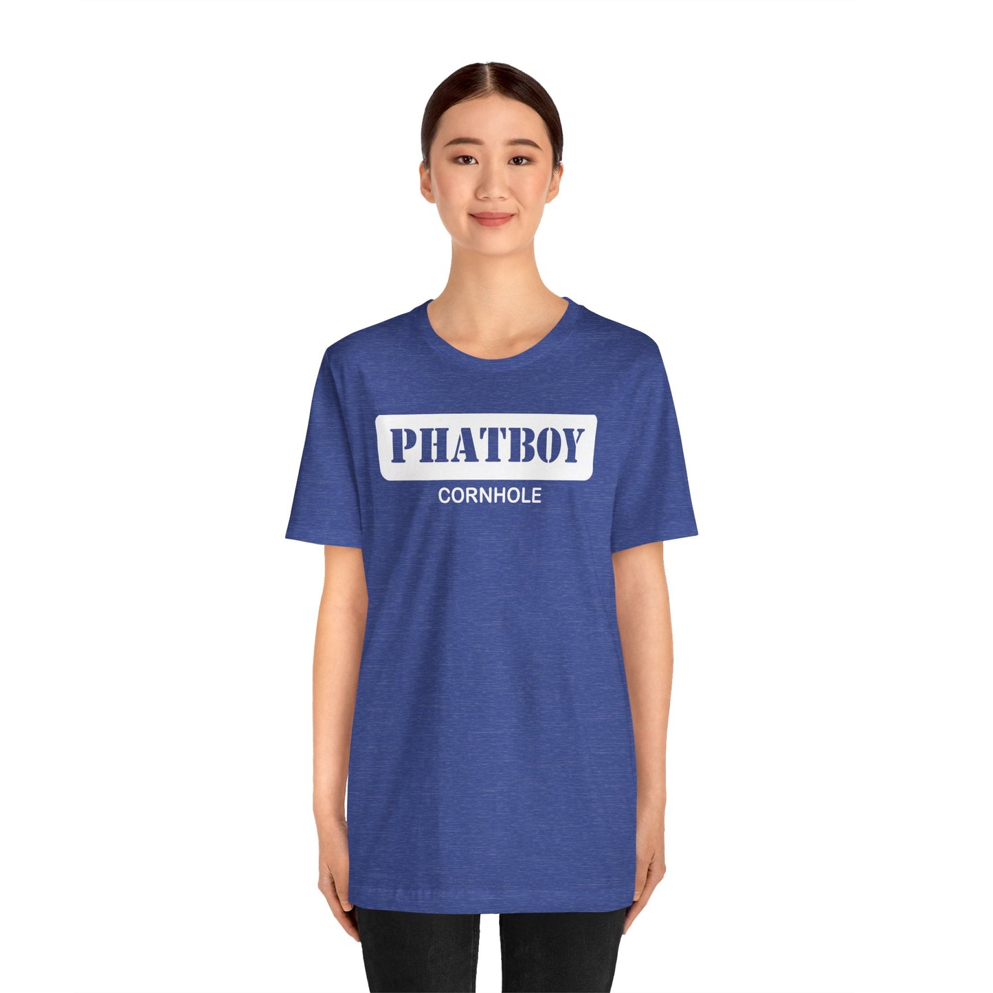 Phatboy Cornhole Short Sleeve Shirt