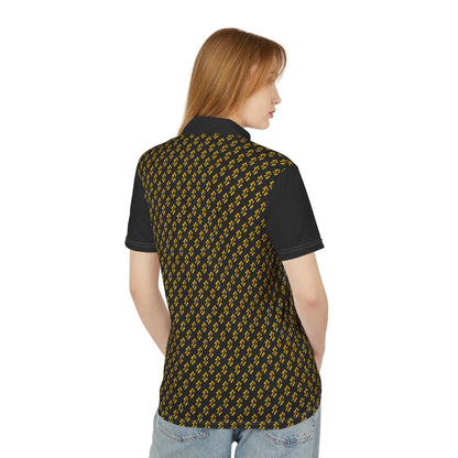 Phatboy Cornhole Black Polo