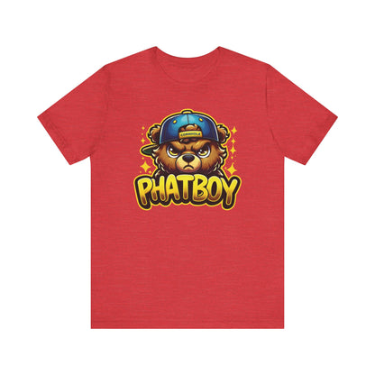 Phatboy Cornhole Serious Bear T-Shirt