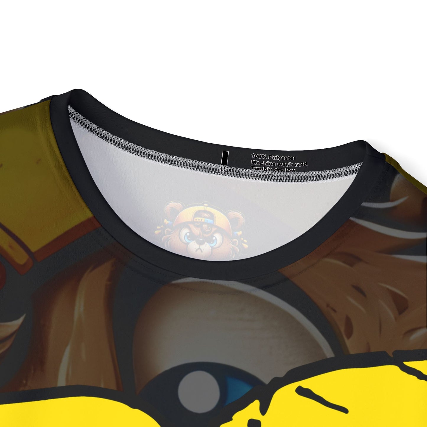 Team Phatboy Seriously Bear BG Black Jersey
