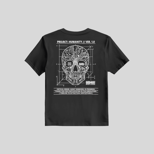 AI Is Erasing Us T-Shirt