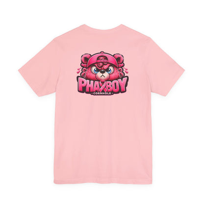 Phatboy Cornhole - Breast Cancer Awareness T-Shirt