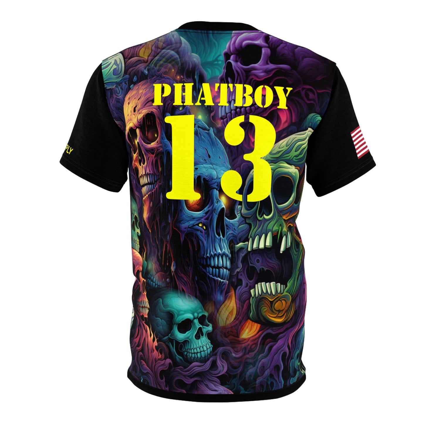 TEAM Phatboy Skulls Personalized Jersey