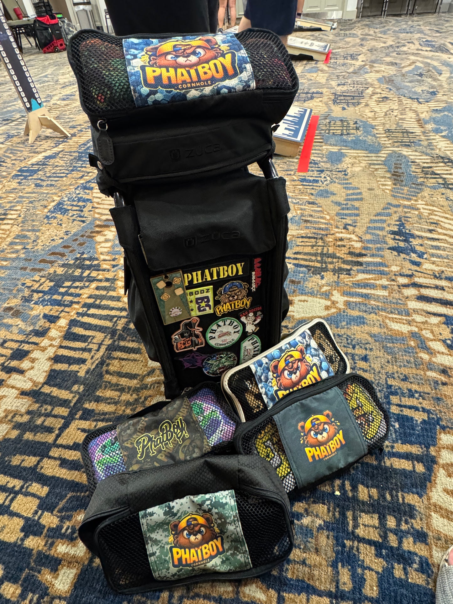 Phatboy Cornhole Bag Pouch