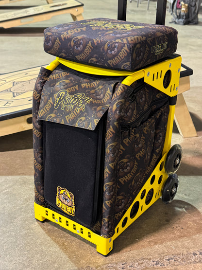 Phatboy Cornhole Rolling Cart Bundle