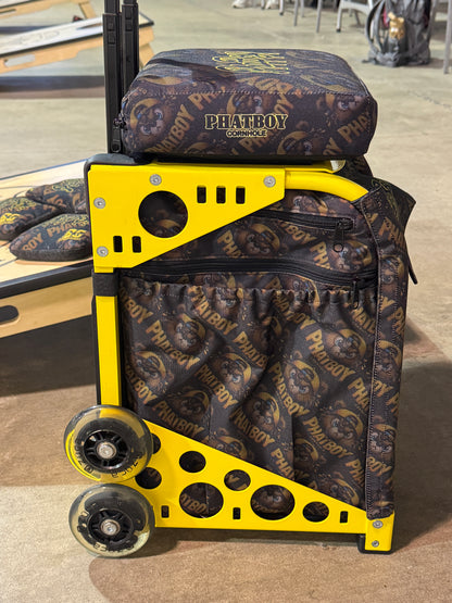 Phatboy Cornhole Rolling Cart Bundle