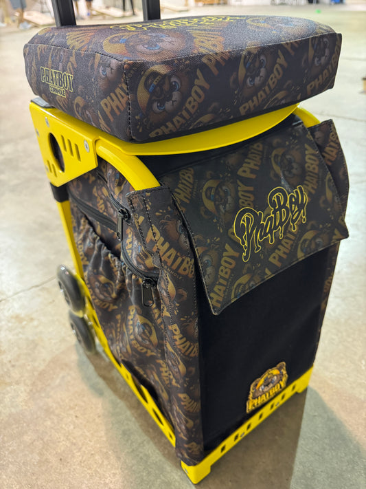Phatboy Cornhole Rolling Cart Bundle