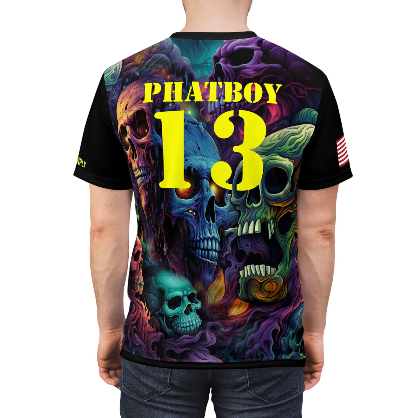 TEAM Phatboy Skulls Personalized Jersey