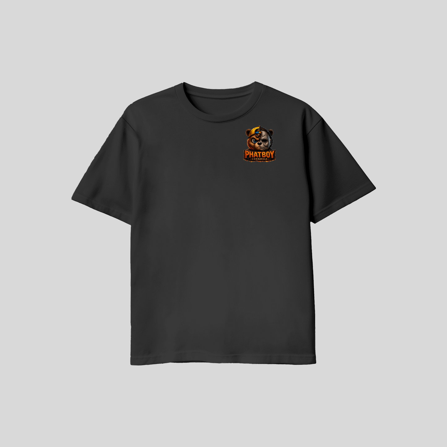Phatboy Cornhole - Face-Off Halloween edition T-Shirt