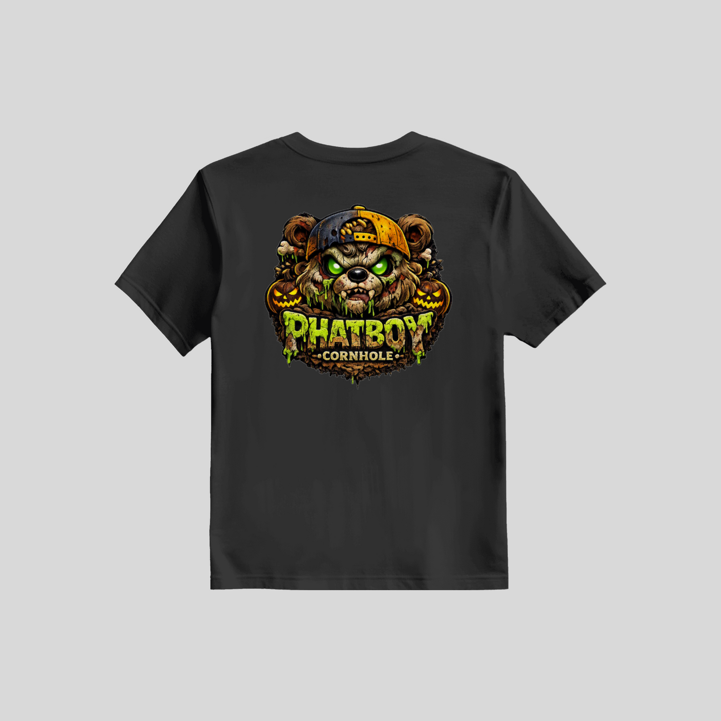 Phatboy Cornhole - Zombie Halloween edition T-Shirt