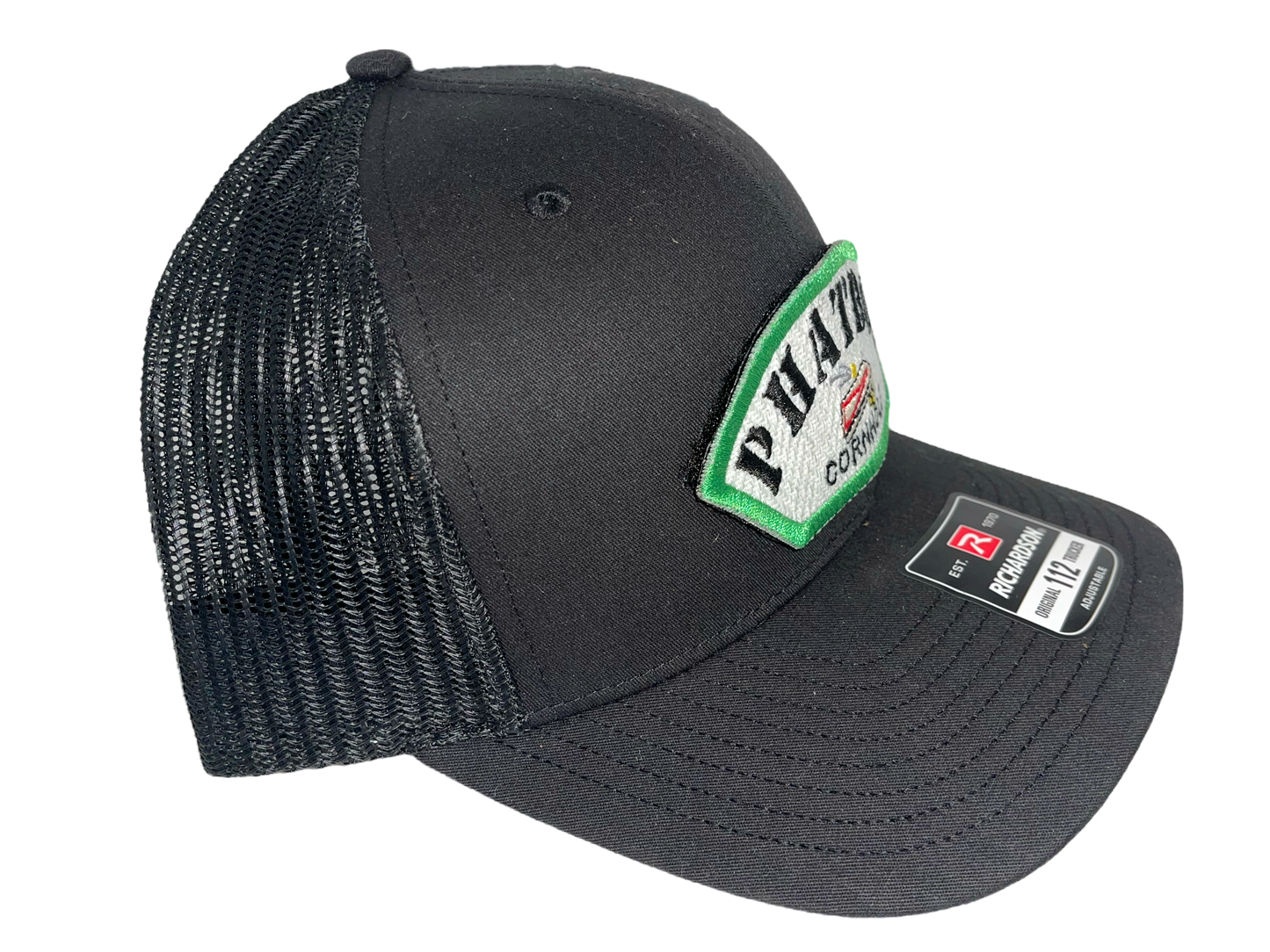 Trucker Cap with velcro loop