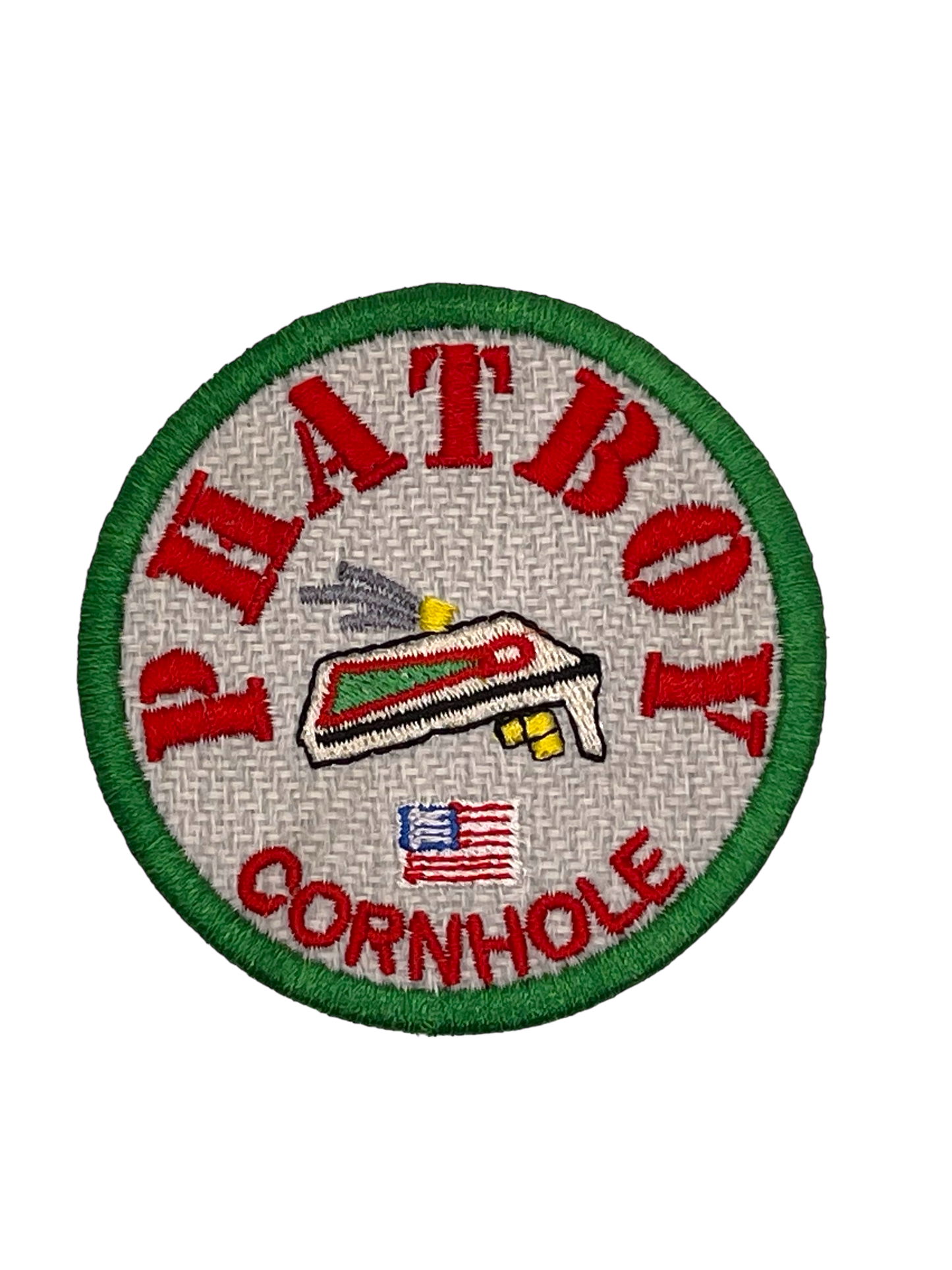 Phatboy Cornhole 3" Round Velcro Patch