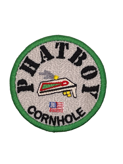 Phatboy Cornhole 3" Round Velcro Patch