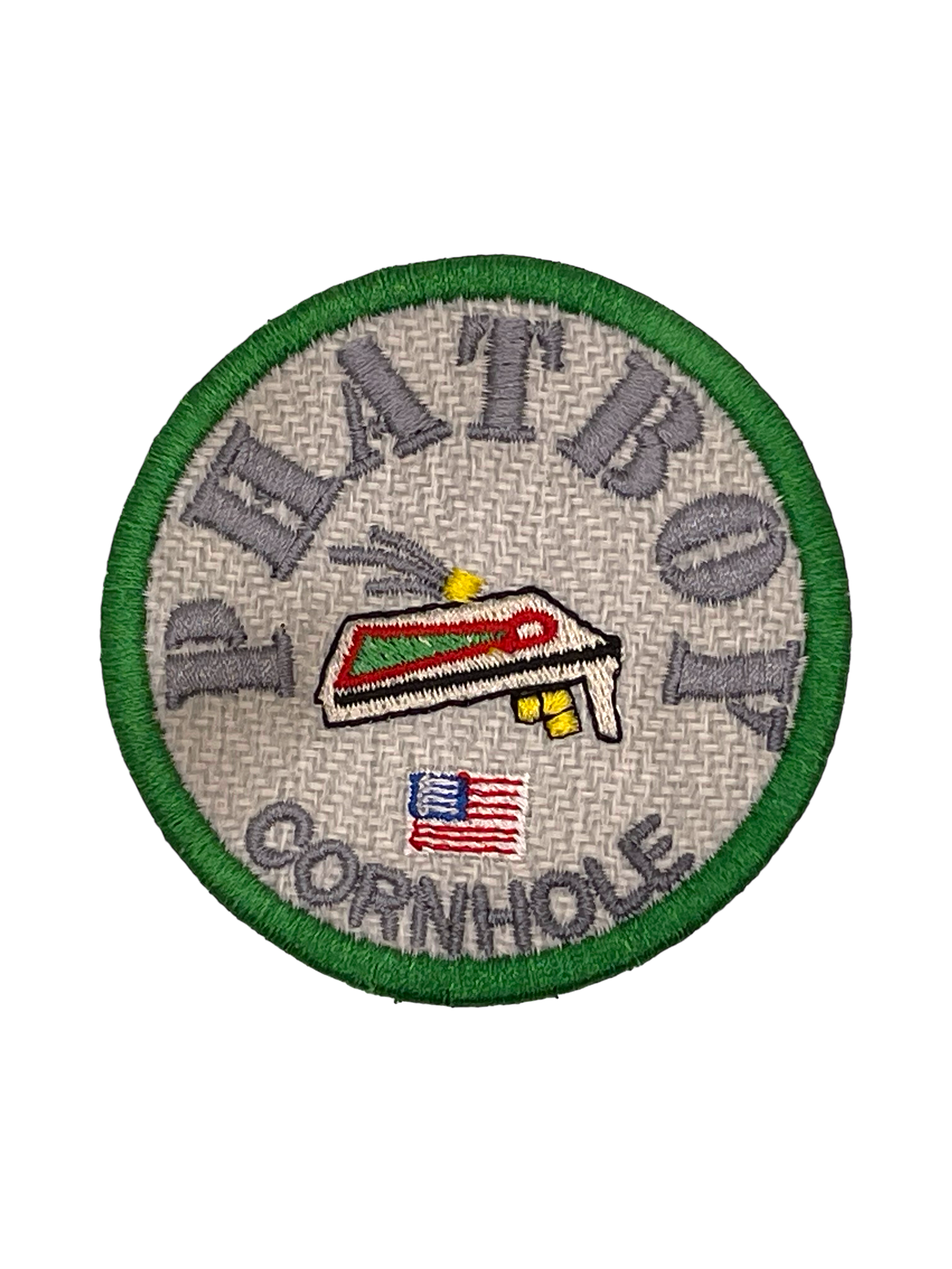 Phatboy Cornhole 3" Round Velcro Patch