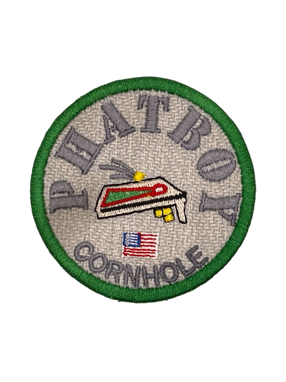 Phatboy Cornhole 3" Round Velcro Patch