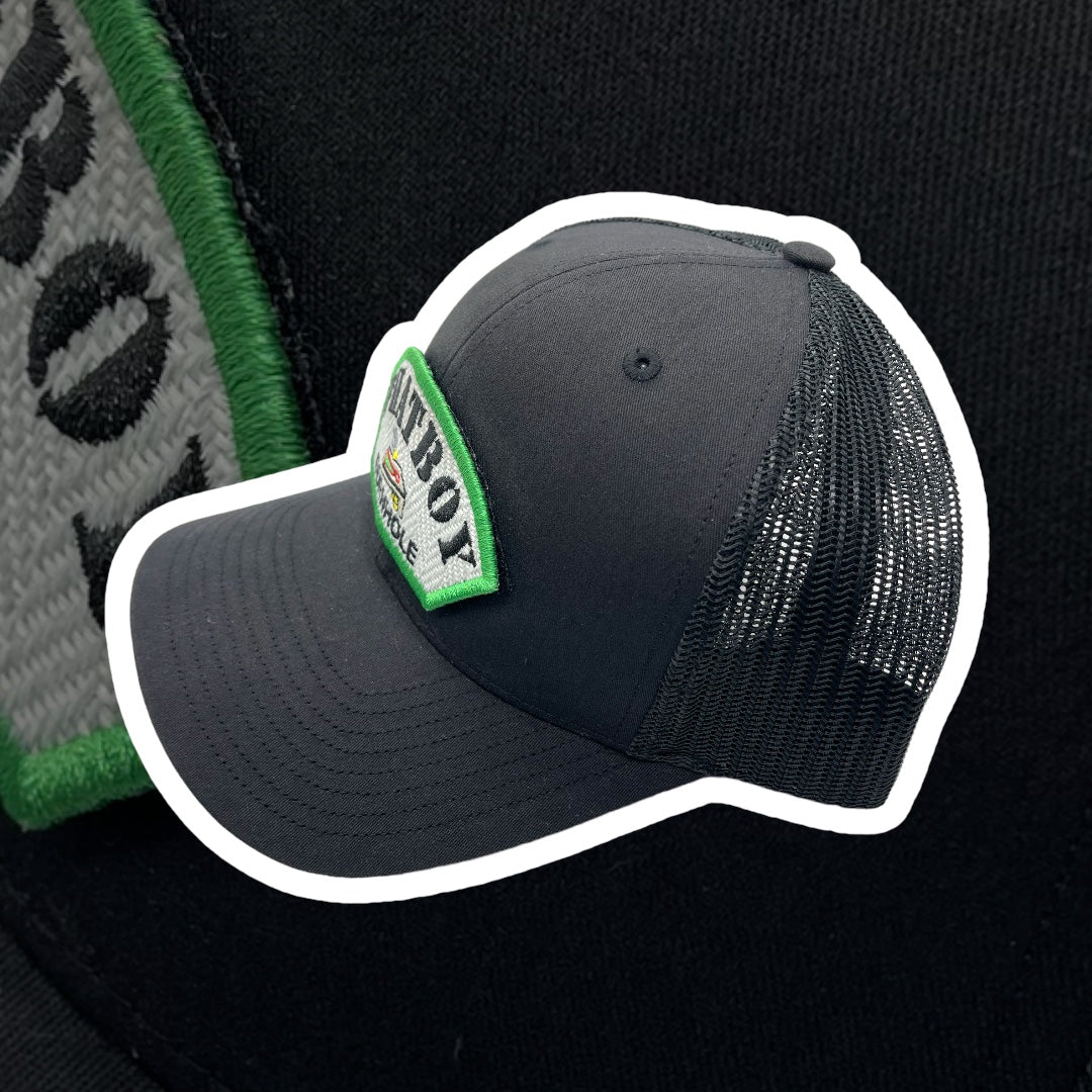 Trucker Cap with velcro loop