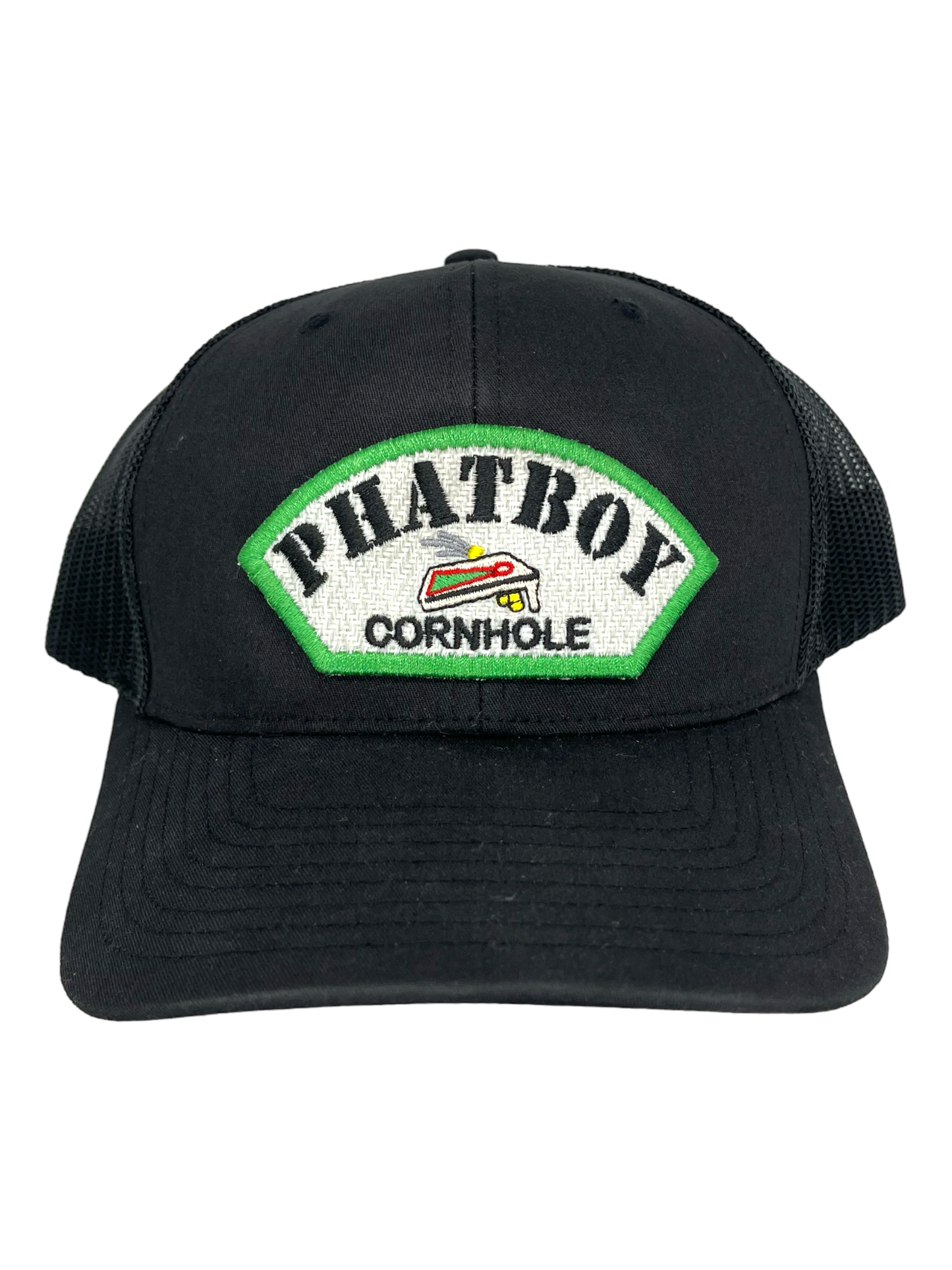 Trucker Cap with velcro loop