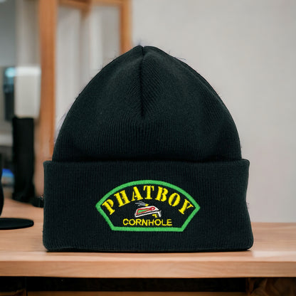 Phatboy Cornhole Beanie - Embroidered