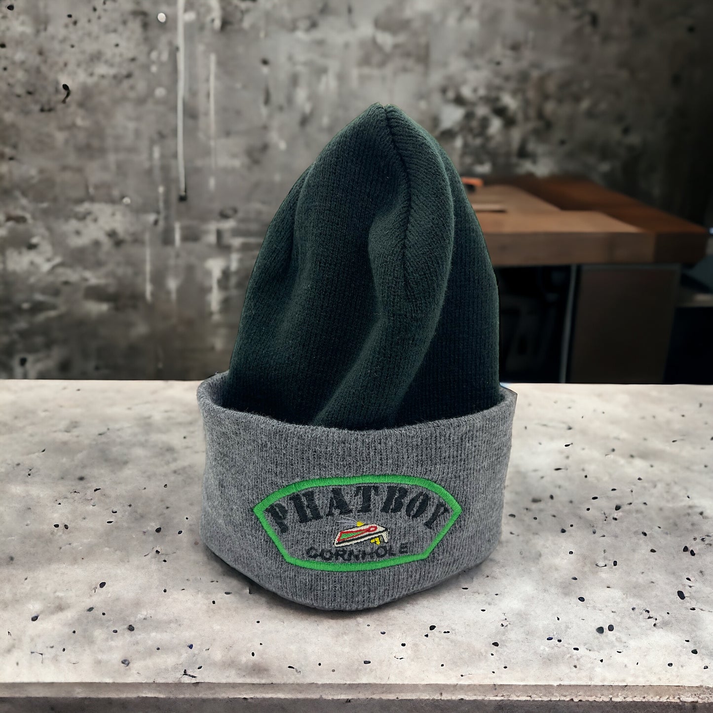 Phatboy Cornhole Beanie - Embroidered