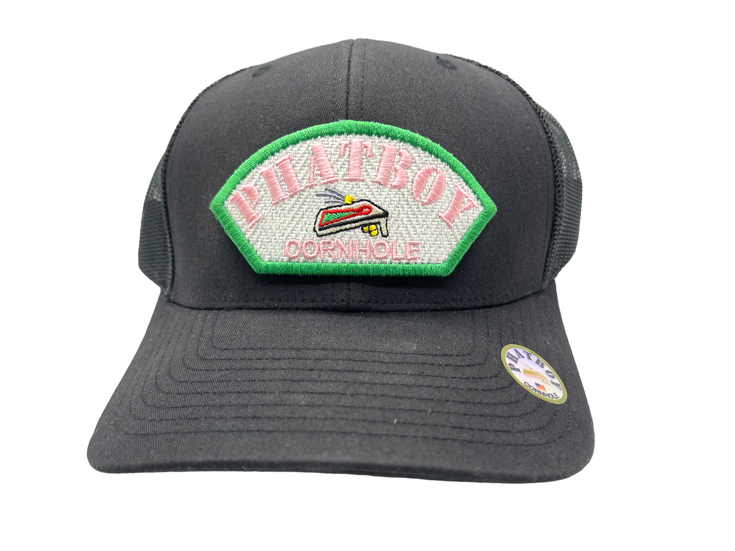 Trucker Hat & Patch Bundle