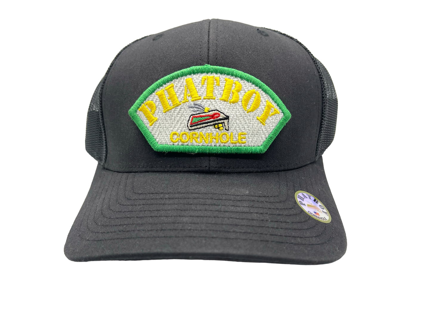 Trucker Hat & Patch Bundle