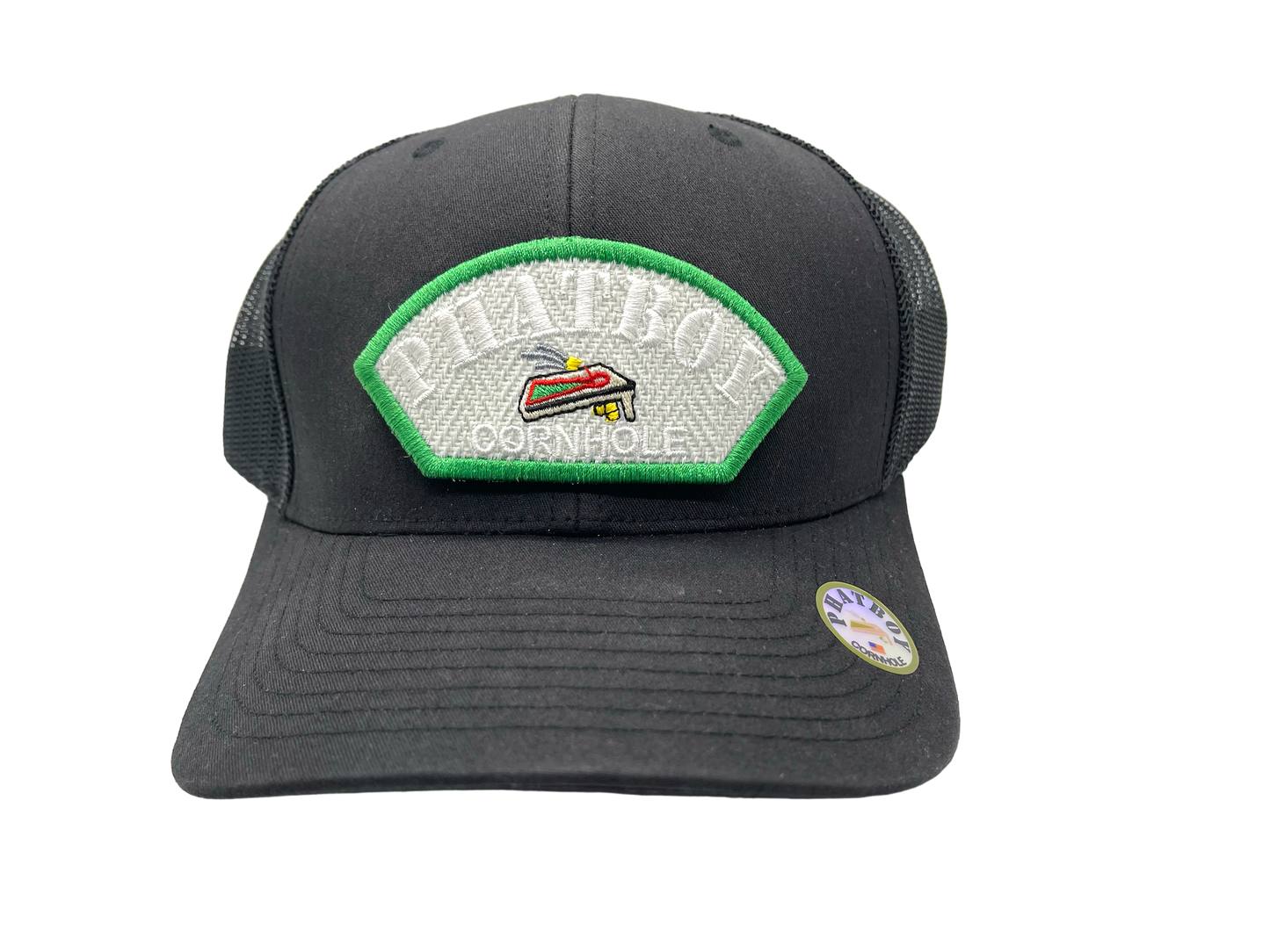 Trucker Hat & Patch Bundle