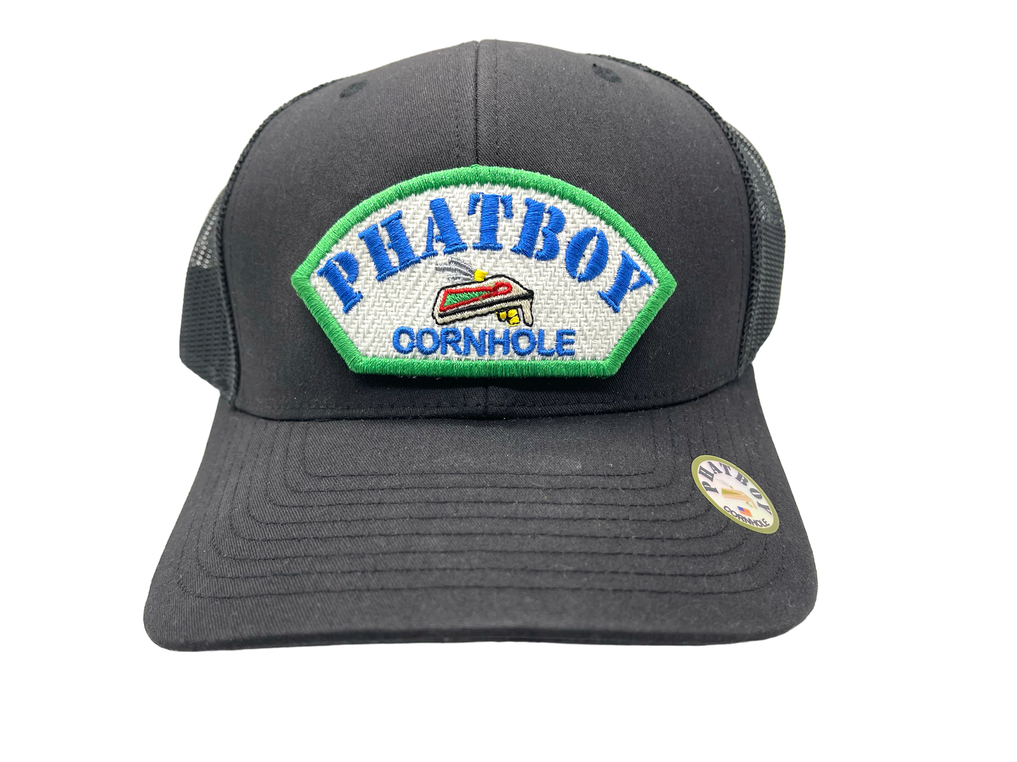 Trucker Hat & Patch Bundle